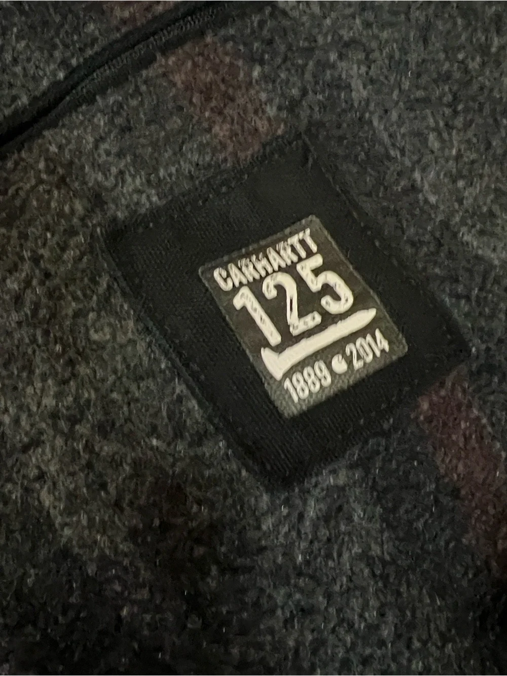 Carhartt 125 Anniversary Detroit Jacket XL Blanket Lined USA